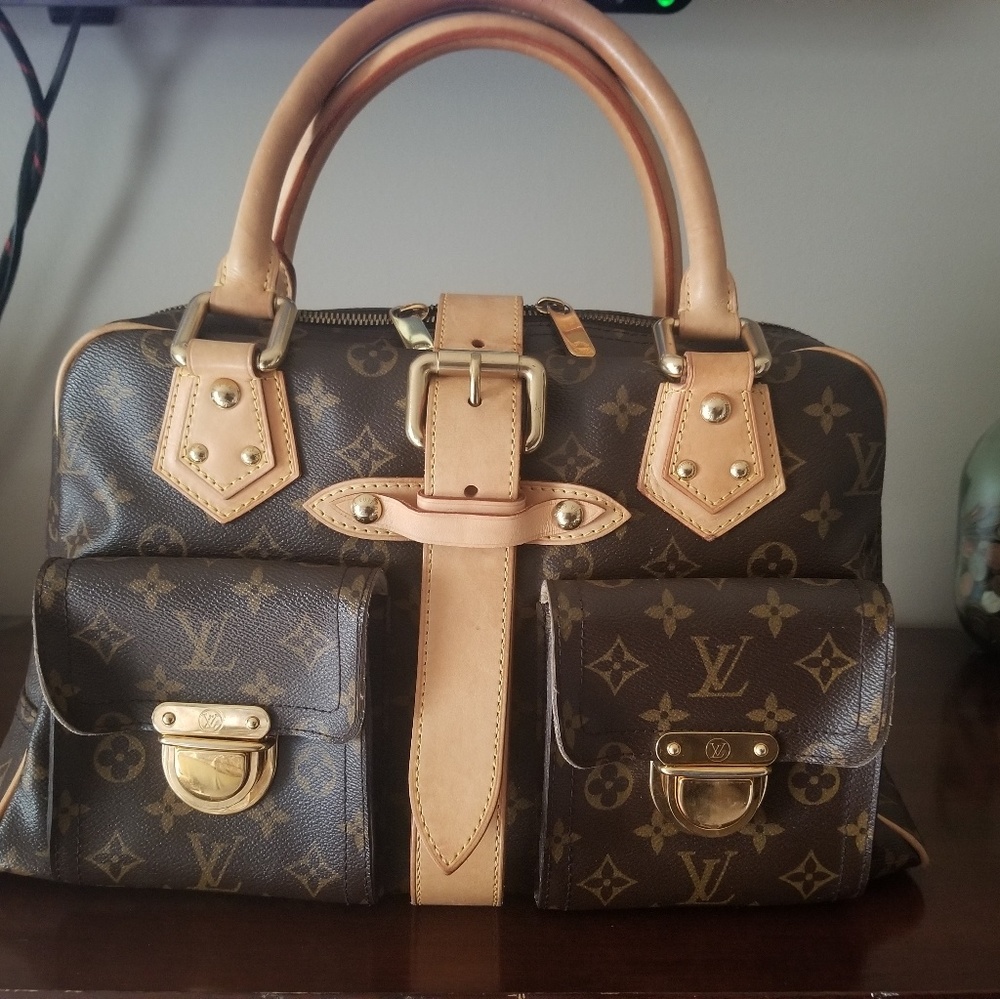 LOUIS VUITTON MANHATTAN GM - Picture 1 of 7